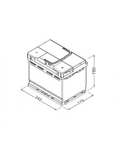 Bosch Batteria Auto P008 74Ah 680A 12V - Pronta all'Uso