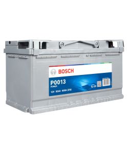 Bosch Batteria Auto P0013 95Ah 800A 12V - Pronta all'Uso - con Maniglia