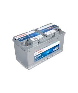 Bosch Batteria Auto P0013 95Ah 800A 12V - Pronta all'Uso - con Maniglia