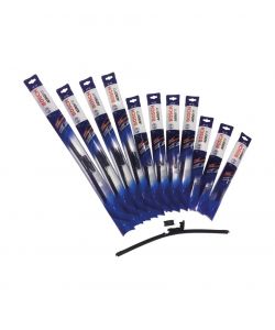 Bosch Spazzola Tergicristalli Aerofit AFP60 - 60 cm - Alta Resistenza, Tergitura Fluida e Silenziosa - Design Aerodinamico, Attacco Universale