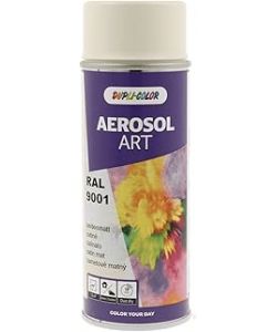 DUPLI-COLOR Aerosol Art RAL 9001 Bianco crema satinato 400 ml