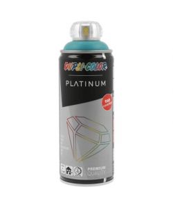 DUPLI-COLOR Vernice Spray Satinata Blu Petrolio 400 ml Asciugatura Rapida