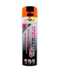 SPOTMARKER Spray di Marcatura Arancio Fluorescente 500ml Professionale