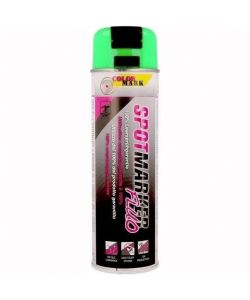 SPOTMARKER Spray marcatura verde fluo 500ml per edilizia e cantieri