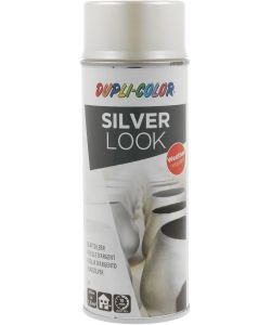 DUPLI-COLOR Vernice Argento 400 ml - Effetto Foglia d'Argento Lucido