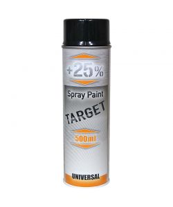 Vernice Spray Target  -  Nero Profondo Opaco