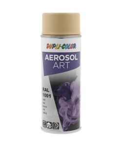 Dupli-Color Vernice Spray RAL 1001 Beige Opaco 400 ml Asciugatura Rapida