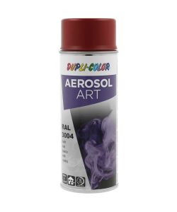 Dupli-Color Vernice spray RAL 3004 rosso porpora opaco 400 ml
