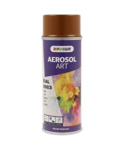 Dupli-Color Vernice spray RAL 8003 marrone argilla opaco 400 ml