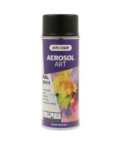 Dupli-Color Vernice Spray RAL 9011 Nero Grafite Satinato 400 ml