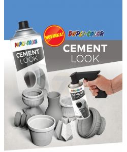 Dupli-Color Spray effetto cemento opaco CEMENT LOOK Assuan Light 400 ml
