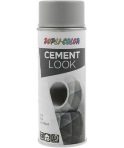 DUPLI-COLOR Vernice Acrilica Cement Look Grigio 400 ml Asciugatura Rapida