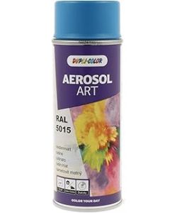 DUPLI-COLOR Aerosol Art RAL 5015 Blu cielo satinato 400 ml vernice spray