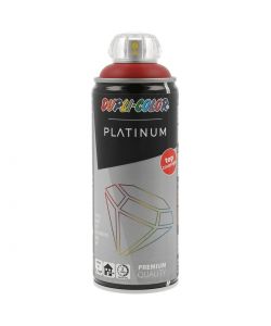 DUPLI-COLOR Vernice spray Platinum RAL 3003 rosso rubino satinato 400 ml