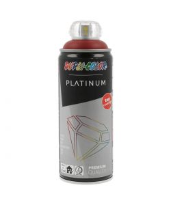 DUPLI-COLOR Vernice Spray 400 ml Rosso Porpora Satinato per Bricolage
