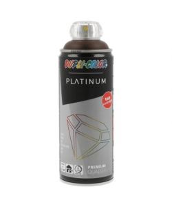 DUPLI-COLOR Vernice Spray Satinata Marrone Cioccolato RAL 8017 400 ml