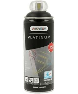 DUPLI-COLOR Vernice Spray RAL 9005 Nero Intenso Satinato 400 ml
