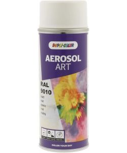DUPLI-COLOR Vernice Spray RAL 9010 Bianco Puro Opaco 400 ml