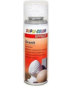 DUPLI-COLOR Spray effetto granito grigio chiaro 200 ml resistente acqua