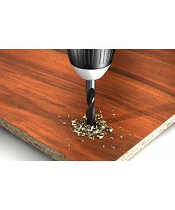 Fischer Set Punte Professionali 18 Pezzi 3-10mm per Trapano Acciaio