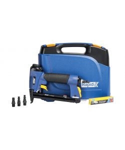Rapid Graffatrice Pneumatica PS101 Punti a Filo Fine - Kit Valigetta