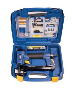 Rapid Graffatrice Pneumatica PS101 Punti a Filo Fine - Kit Valigetta