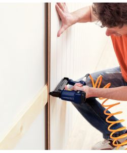 Rapid Graffatrice Pneumatica PBS121 - Kit Valigetta, Graffe e Chiodi