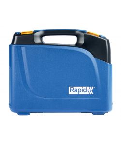 Rapid Graffatrice Pneumatica PBS121 - Kit Valigetta, Graffe e Chiodi