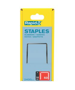 Rapid Graffe a Filo Sottile 16 mm Acciaio Zincato - 2400 pezzi