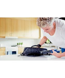 Rapid Kit Rivettatrice Manuale RP10 - con 100 Rivetti in Alluminio