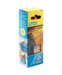 Rapid Occhielli Alluminio 4 mm 100 Pezzi Multicolori - per Cucito