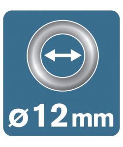 Rapid Occhielli in Acciaio 12x23mm per Teloni 25pz con Applicatore