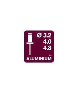 Rapid Rivettatrice RP100 - Potenza Moltiplicata - Rivetti a Strappo