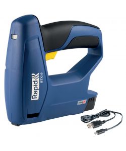 Rapid Fissatrice a Batteria BTX10 - Graffe a Filo Fine da 4 a 10 mm