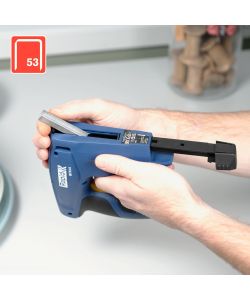 Rapid Fissatrice a Batteria BTX10 - Graffe a Filo Fine da 4 a 10 mm