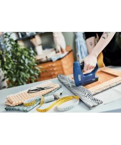 Rapid Fissatrice a Batteria BTX10 - Graffe a Filo Fine da 4 a 10 mm