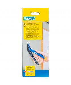 Rapid Kit XP10 Fissaggio su Cartongesso - Attrezzo di Posa e Tasselli
