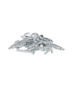Rapid Tassello Espansione Metallo M11x37 - 12pz Ganci Cartongesso 40kg