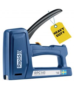 Rapid Graffatrice Manuale RPC140 Blu per Fissaggio Materiali 161x37 mm
