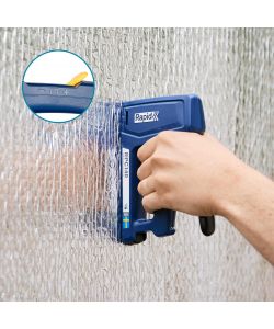 Rapid Graffatrice Manuale RPC140 Blu per Fissaggio Materiali 161x37 mm