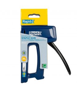 Rapid Graffatrice Manuale RPC140 Blu per Fissaggio Materiali 161x37 mm
