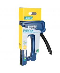 Rapid Graffatrice Manuale RPC140 Blu per Fissaggio Materiali 161x37 mm