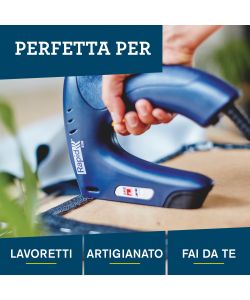 Rapid Graffatrice Elettrica E100 Blu 2-in-1 Leggera e Ergonomica