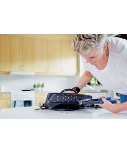 Rapid Rivettatrice Manuale RP10 con 100 Rivetti in Alluminio Blu