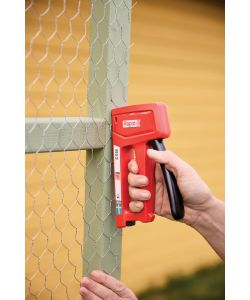 Rapid Graffatrice Manuale R53 Ergonomica Rosso 117x32 mm per Tessuti