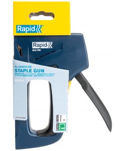 Rapid Graffatrice Manuale 2-in-1 ALU740 - Ergonomica - Alluminio - 228mm