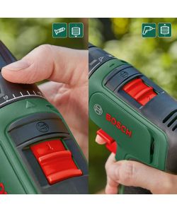 Bosch Trapano Avvitatore EasyDrill 1200 Batteria 12V Leggero Versatile