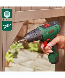 Bosch Trapano Avvitatore EasyDrill 1200 Batteria 12V Leggero Versatile