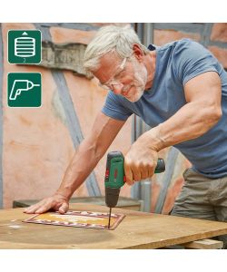 Bosch Trapano Avvitatore EasyDrill 1200 Batteria 12V Leggero Versatile