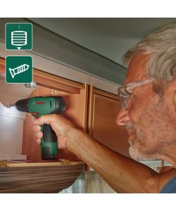 Bosch Trapano Avvitatore EasyDrill 1200 Batteria 12V Leggero Versatile